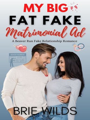 cover image of My Big Fat Fake Matrimonial Ad